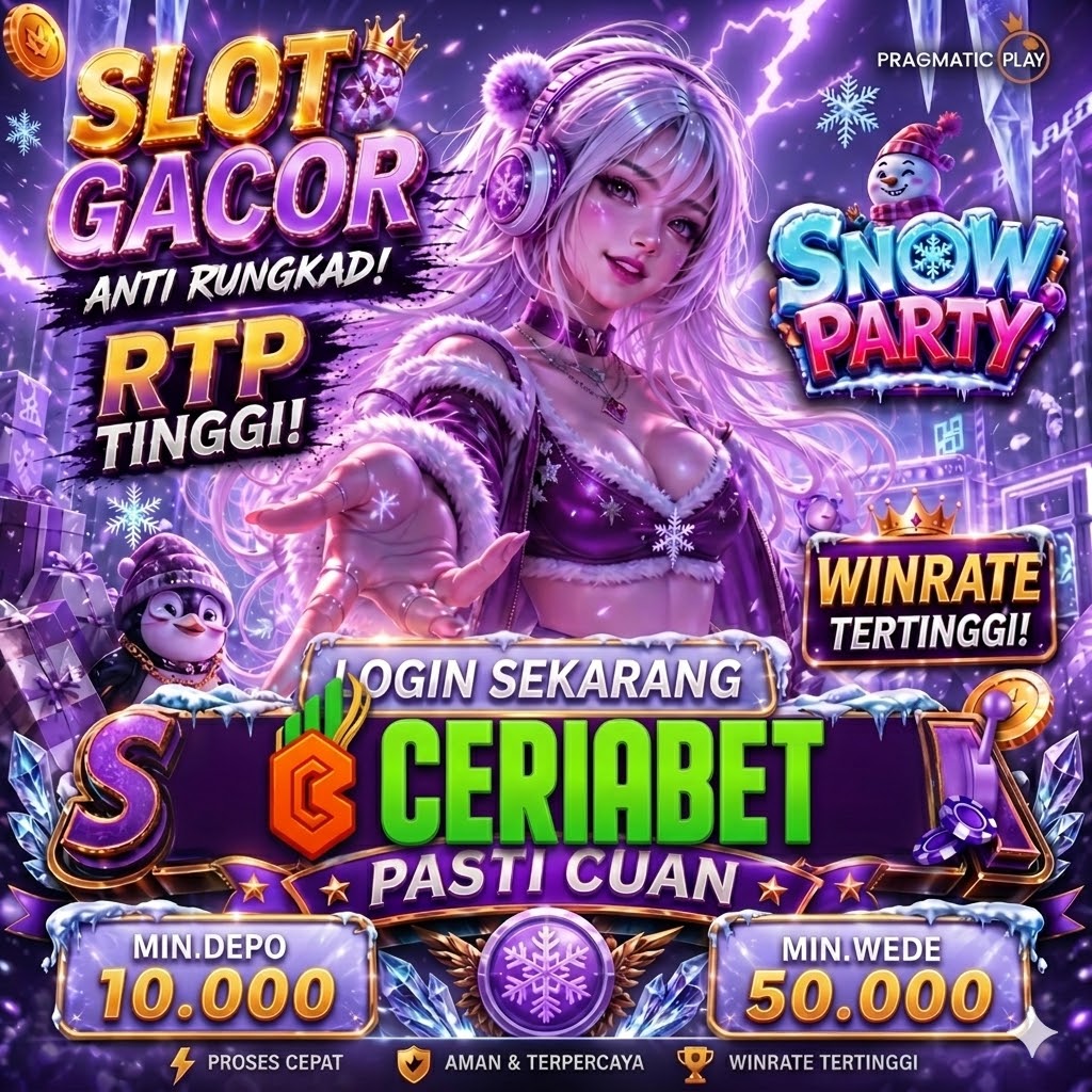 CERIABET | Link Situs Slot Paling Mantep Hari Ini Jackpot Terbesar Di Indonesia
